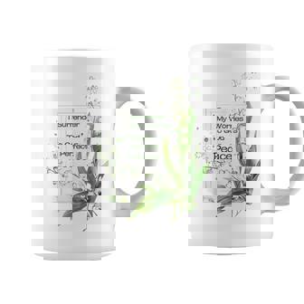 水彩 スズラン キリスト教の祈り コーヒーマグ - Kawaiitshirt