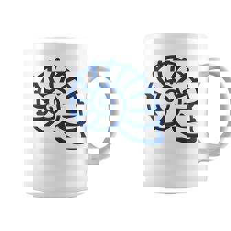 海のユーモア シンプルでミニマルな貝殻 貝殻 コーヒーマグ - Kawaiitshirt