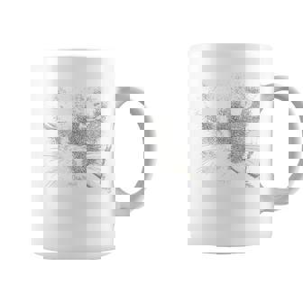 煙草の肖像画と猫ノワール猫 コーヒーマグ - Kawaiitshirt