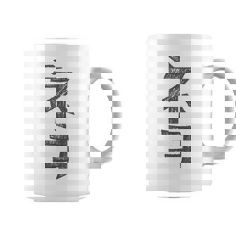 猫ねこ日本語 カタカナキャラクター カラーペンシル コーヒーマグ - Kawaiitshirt