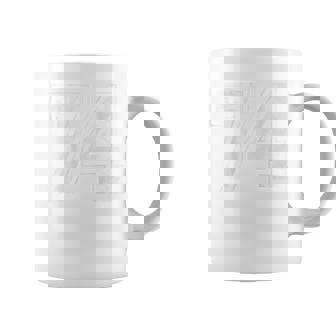 背面に74番。 コーヒーマグ - Kawaiitshirt