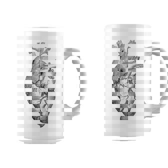 解剖学的に正しい人間の心臓tem Aorta Cardio コーヒーマグ - Kawaiitshirt