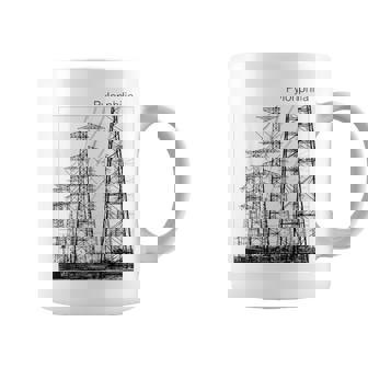 送電鉄塔 -Pylonphilia- コーヒーマグ - Kawaiitshirt