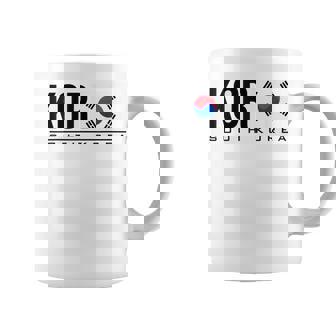 韓国国旗 韓国スポーツゲーム アスレチックジャージースタイル コーヒーマグ - Kawaiitshirt