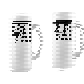 龍体文字【く】効果：金運up。手書き 筆文字 開運グッズ 運気アップ 縁起物 お守り ラッキー スピリチュアル コーヒーマグ - Kawaiitshirt