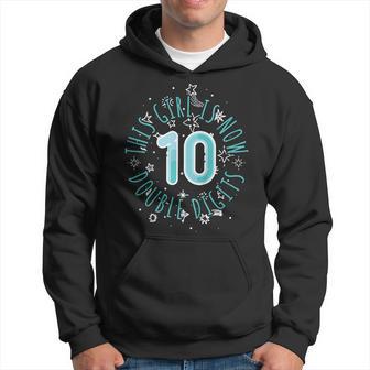 10Mo Cumpleaños La Niña Cumple Ahora 10 Años Fiesta 10 Sudadera - Regaloses