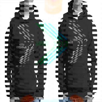 13 Cumpleaños 2012 Edición Limitada Adolescente Deporte Rayas Sudadera - Regaloses