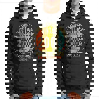 18 Cumpleaños 2008 18 Años Chica Chicointage 2008 Sudadera - Regaloses