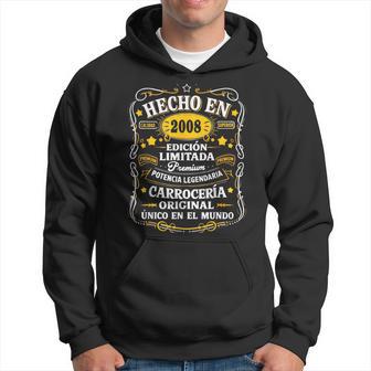 18 Cumpleaños Niños 18 Años Hecho En 2008 Regalos Sudadera - Regaloses
