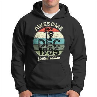 19 Diciembre 1985 40 Cumpleaños 40 Años 2025 Cumpleaños Sudadera - Regaloses