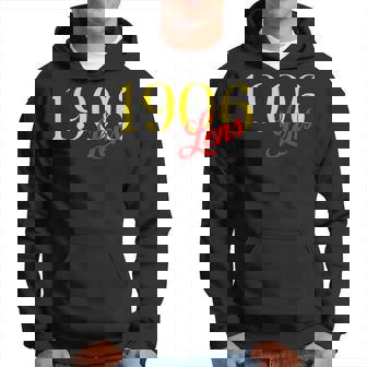 1906 Lens Lensoisupporter Cadeau Foot Sweat à capuche - Cadeauxyz