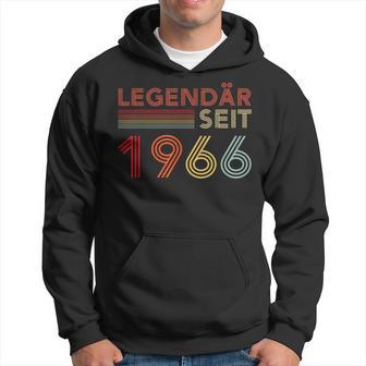 1966 Geburtstag Mann 60 Dekoration Lustig 60Er 60 Geburtstag Kapuzenpullover - Geschenkecke