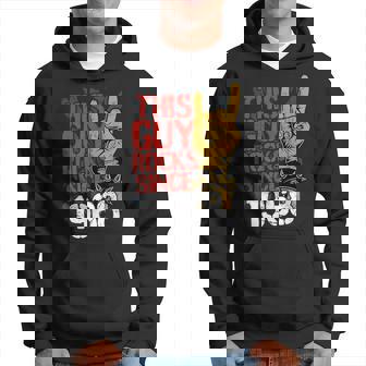 1968Intage Anniversaire Classic Rock Musique Hommes Cadeau Sweat à capuche - Cadeauxyz