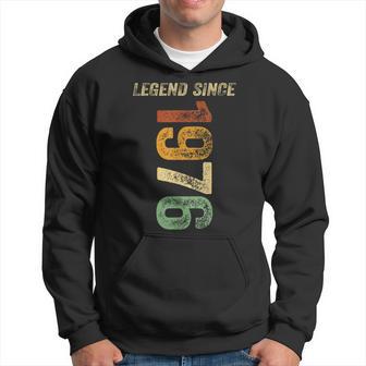 1976 Birthday Legendince 1976 Born In 1976 Felpa con cappuccio - Novitaregali