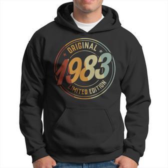 1983 Cumpleaños 42º De Cumpleaños Cumpleaños 42 Sudadera - Regaloses