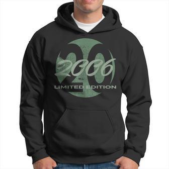 20 Geburtstag Mann Frau 20 Jahre 2006 Lustig Geschenk Kapuzenpullover - Geschenkecke