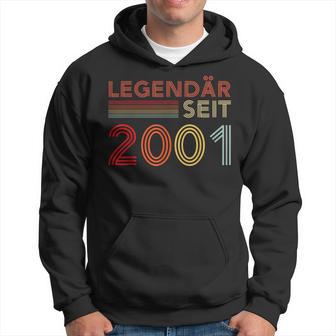 2001 Geburtstag Mann 25 Dekoration Lustig 25Er 25 Geburtstag Kapuzenpullover - Geschenkecke