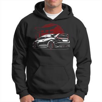 2015 Civic Type R Ek Coche Japonés Manga Larga Sudadera - Regaloses