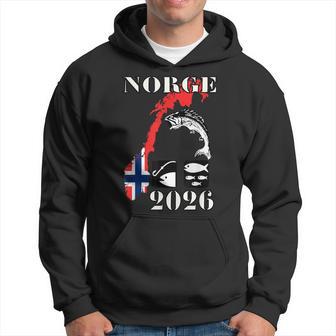 2026 Norwegen Kapuzenpullover - Geschenkecke