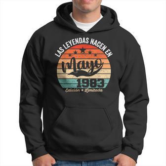 42 Años Cumpleaños Las Leyendas Nacen En Mayo De 1983 Sudadera - Regaloses
