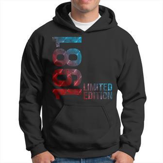 45 Geburtstag Mann Frau 45 Jahre 1981 Kapuzenpullover - Geschenkecke