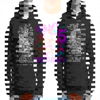 5 Años De Edad Cumpleaños K Pop Niños Quinto Cumpleaños Niñas K-Pop Sudadera - Regaloses