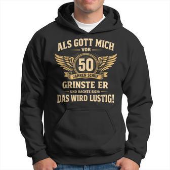 50 Geburtstag Mann Frau 50 Jahre 1976 Deko Lustig Geschenk Kapuzenpullover - Geschenkecke