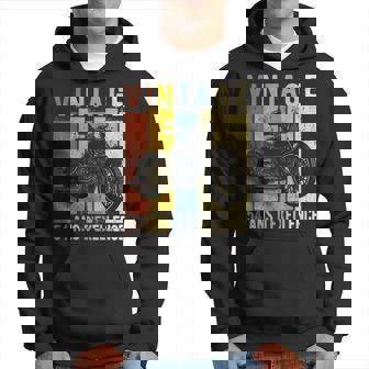 54 Ans Anniversaire Moto Motardintage Cadeau Sweat à capuche - Cadeauxyz