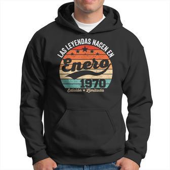 56 Años Cumpleaños Las Leyendas Nacen En Enero De 1970 Sudadera - Regaloses