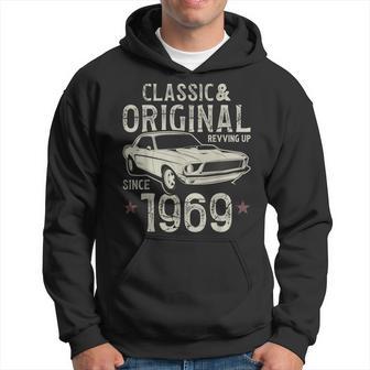 57 Cumpleaños 1969 Coche Clásico Sudadera - Regaloses
