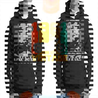 60 Geburtstag Geschenk 1961Intage Motorrad 60 Geburtstag Kapuzenpullover - Seseable
