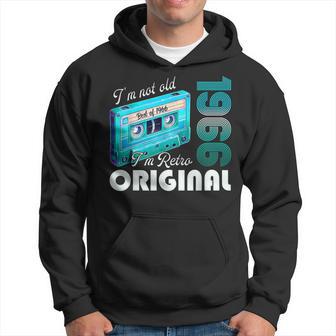 60 Geburtstag Mann Frau Geschenke 1966 Kassette 60 Deko Kapuzenpullover - Geschenkecke