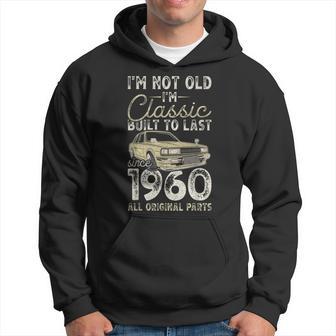 65 Cumpleaños Desde 1960 Coche Clásico 65 Años Sudadera - Regaloses