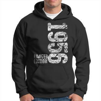 70 Geburtstag Mann Frau 70 Jahre 1956 Deko Geschenk Lustig Kapuzenpullover - Geschenkecke