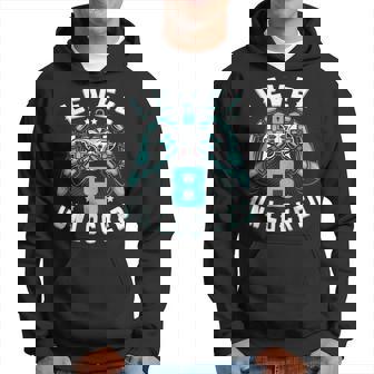 8 Años Cumpleaños Regaloideojuego Level 8 Unlocked Sudadera - Regaloses