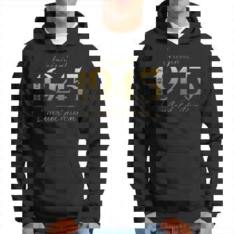 80 Ans Anniversaire Homme Cadeau Décembre 1945Intage Sweat à capuche - Cadeauxyz