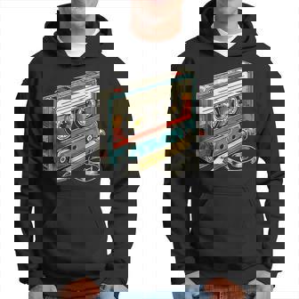 80S 90S Retro Cassetteintage Mixtapes Nostalgie Musique Sweat à capuche - Cadeauxyz