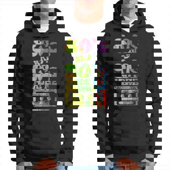 80'S Baby 90'S Made Me 80Er 90Er Jahre Outfit Retro Kapuzenpullover - Seseable