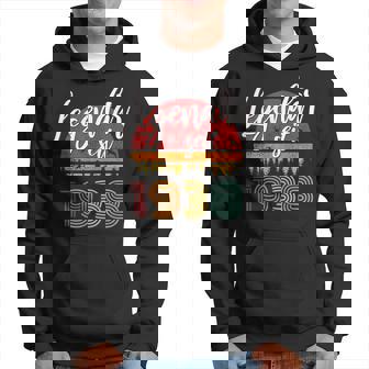 87 Geburtstag Mann Frau 87 Jahre 1938 Deko Lustig Geschenk Kapuzenpullover - Seseable