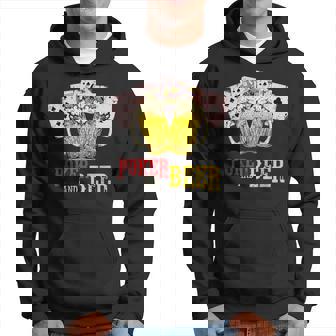 Abreuvoir De La Bière Joueur De Poker Joueur À Boire Sweat à capuche - Cadeauxyz