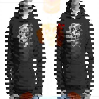 Adorable Chien Dansotre Poche Cavalier King Charlespaniel Sweat à capuche - Cadeauxyz