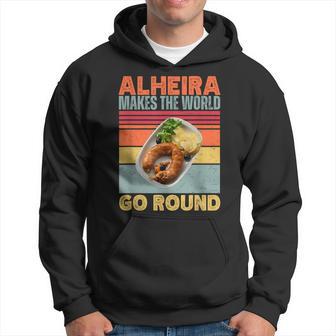 Alheira Hace Que El Mundo Gire Divertido Amante De La Comida Portuguesa Sudadera - Regaloses