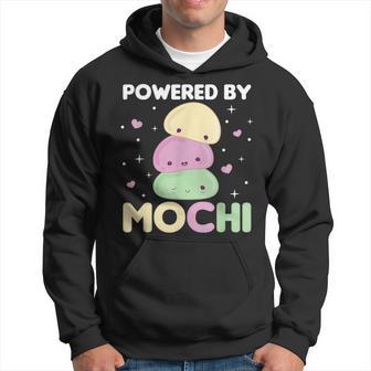 Alimentato Da Gelato Kawaii Mochi Felpa con cappuccio - Novitaregali