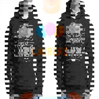 Alles Gute Zum Geburtstag Laurenz Kapuzenpullover - Seseable
