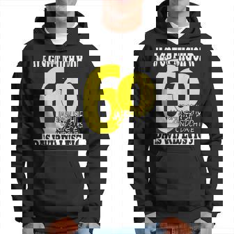 Als Gott Michor 60 Jahrenchuf Grinste Mann Geburtstag 60 Kapuzenpullover - Geschenkecke