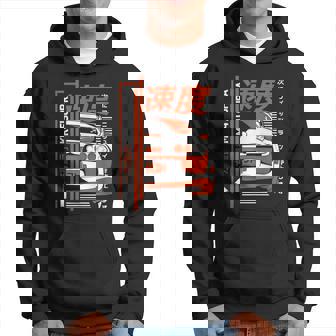 Amateurs Deoitures Japonais Mk4upra Orange Et Blanc Cool Sweat à capuche - Cadeauxyz