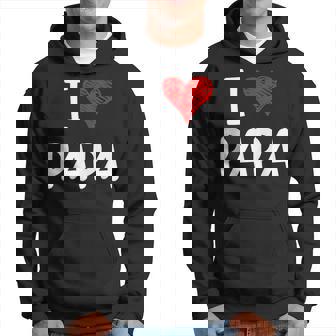 Amo A Papá Mejor Papá Padre Hijo Hija Atuendo I Love Papa Sudadera - Regaloses