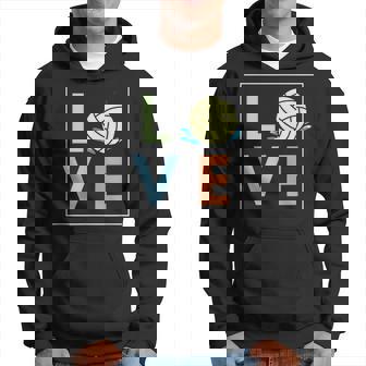 Amor De Waterpolo Para Chica De Waterpolo En Divertido Waterpolo Sudadera - Regaloses