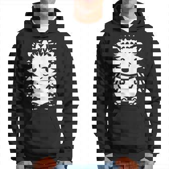 Amor Erizos Animales Pequeño Y Divertidoimple Erizo Sudadera - Regaloses
