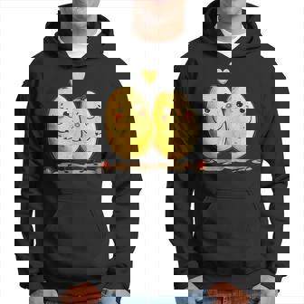 Amor Feliz De La Patata Para El Matrimonio Y Las Parejas Sudadera - Regaloses